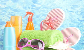 高清洗漱游泳用品圖片免費(fèi)下載 JPG格式，7590像素，編號(hào)13644919
