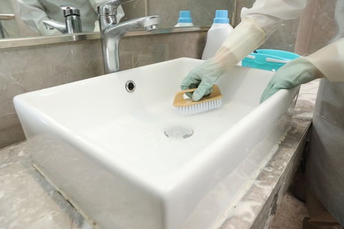 家政服務(wù)與人物攝影 清潔工女性的光影瞬間