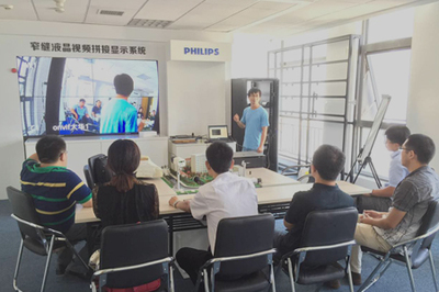 紅蘋果深度營銷推廣團隊走進青島，助力智慧城市發展